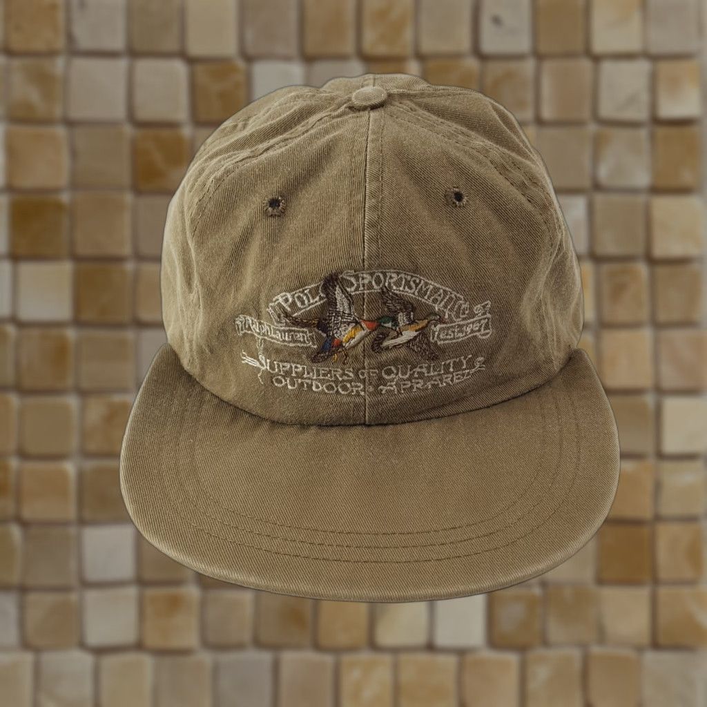 Polo Ralph Lauren Polo Sportsman Cap | Grailed