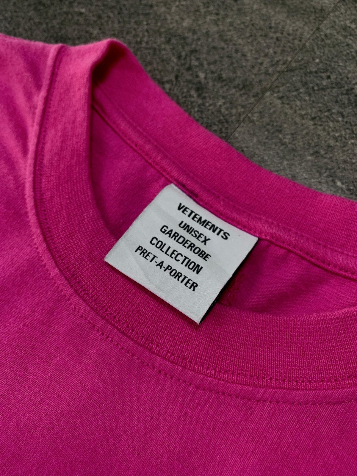 Vetements Limited Edition tee Size US M / EU 48-50 / 2 - 7 Thumbnail
