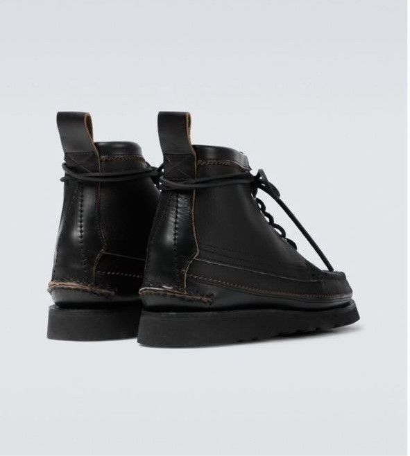 Leather Yuketen Maine Guide 6 Eye boots Size US 8 / EU 41 - 4 Thumbnail
