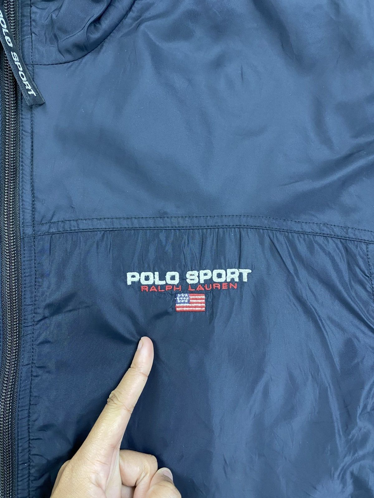 Polo Ralph Lauren Vintage Polo Ralph Lauren Sports Reversible Jacket Size US M / EU 48-50 / 2 - 9 Thumbnail