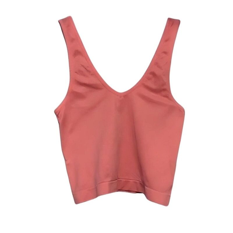 Other Abound Crop Tank Top Scoop Neck Orange/Peach W S NWOT Size S / US 4 / IT 40 - 1 Thumbnail