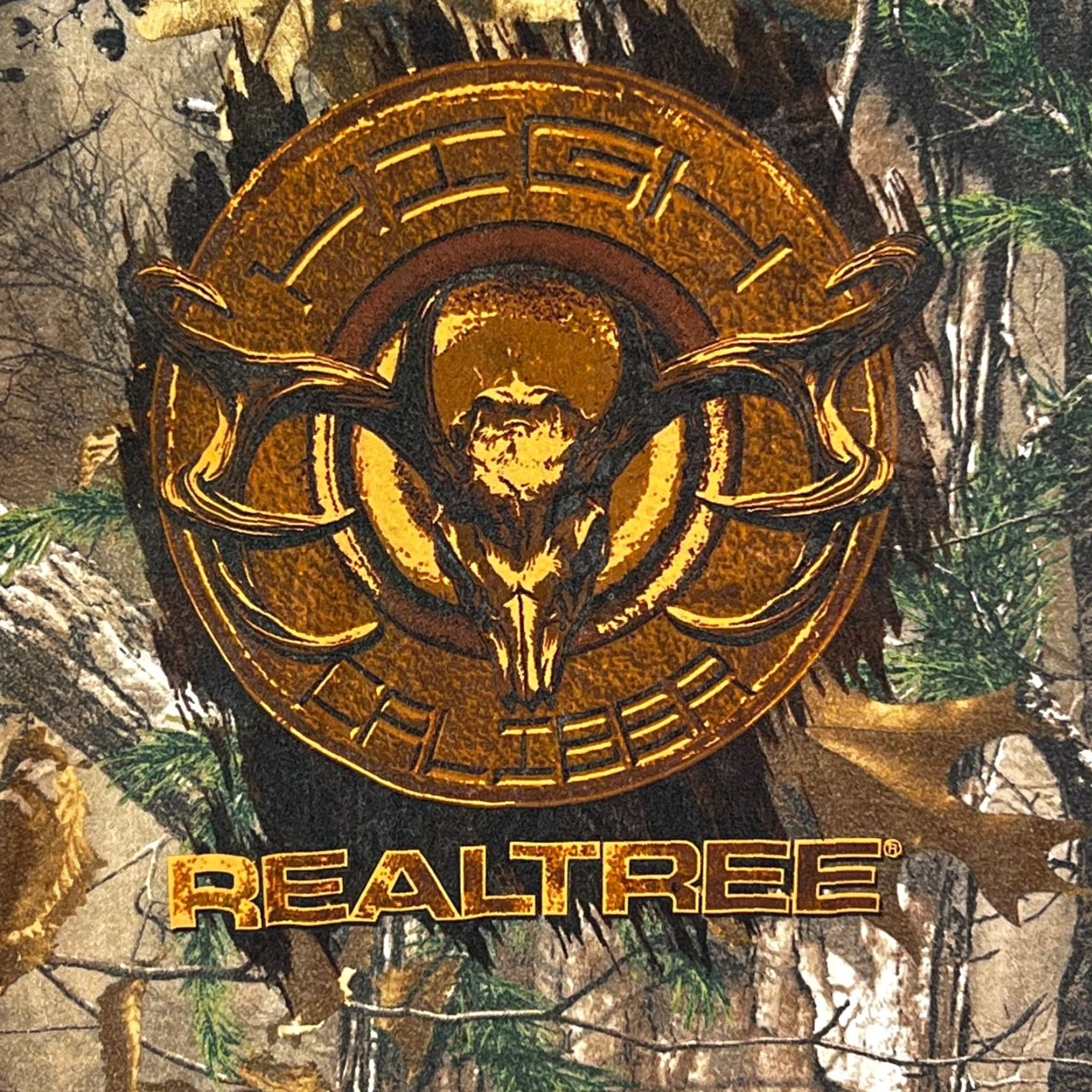 Realtree Realtree Buckthorn River Real Tree Camo Graphics Tee XXL Mens Shirt Casual Beige Camouflage 2XL Size US XXL / EU 58 / 5 - 2 Thumbnail