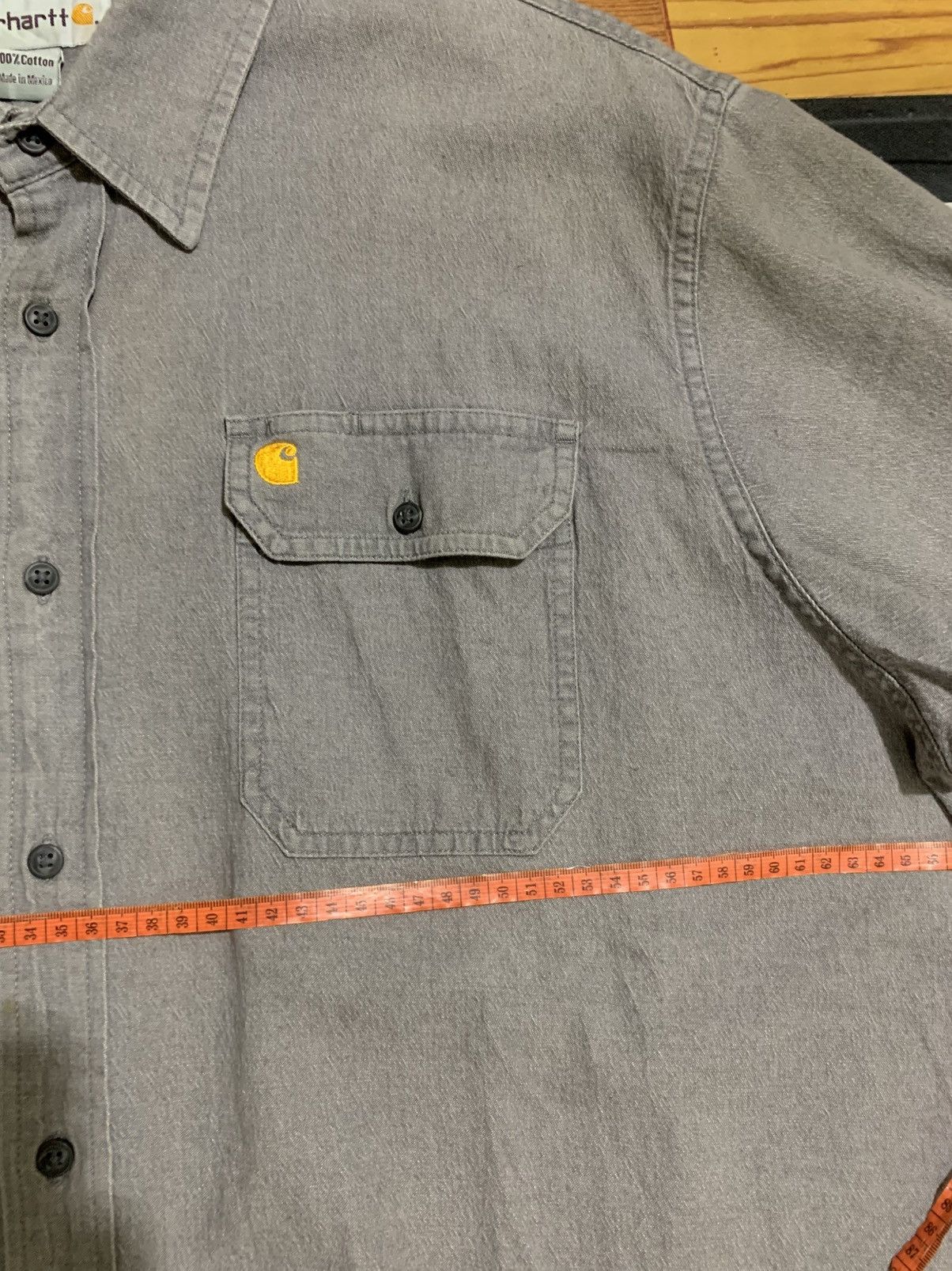 Carhartt Carhartt workshit vintage Size US XXL / EU 58 / 5 - 6 Thumbnail