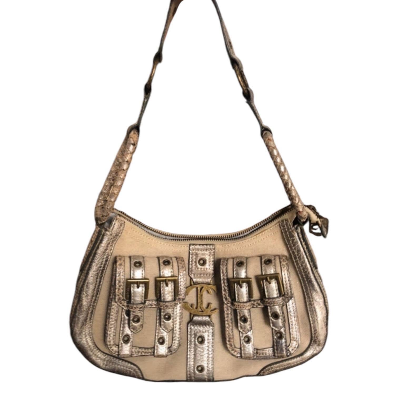 Roberto Cavalli The Cavalli Multi Pocket & Belt Bag Size ONE SIZE - 1 Thumbnail