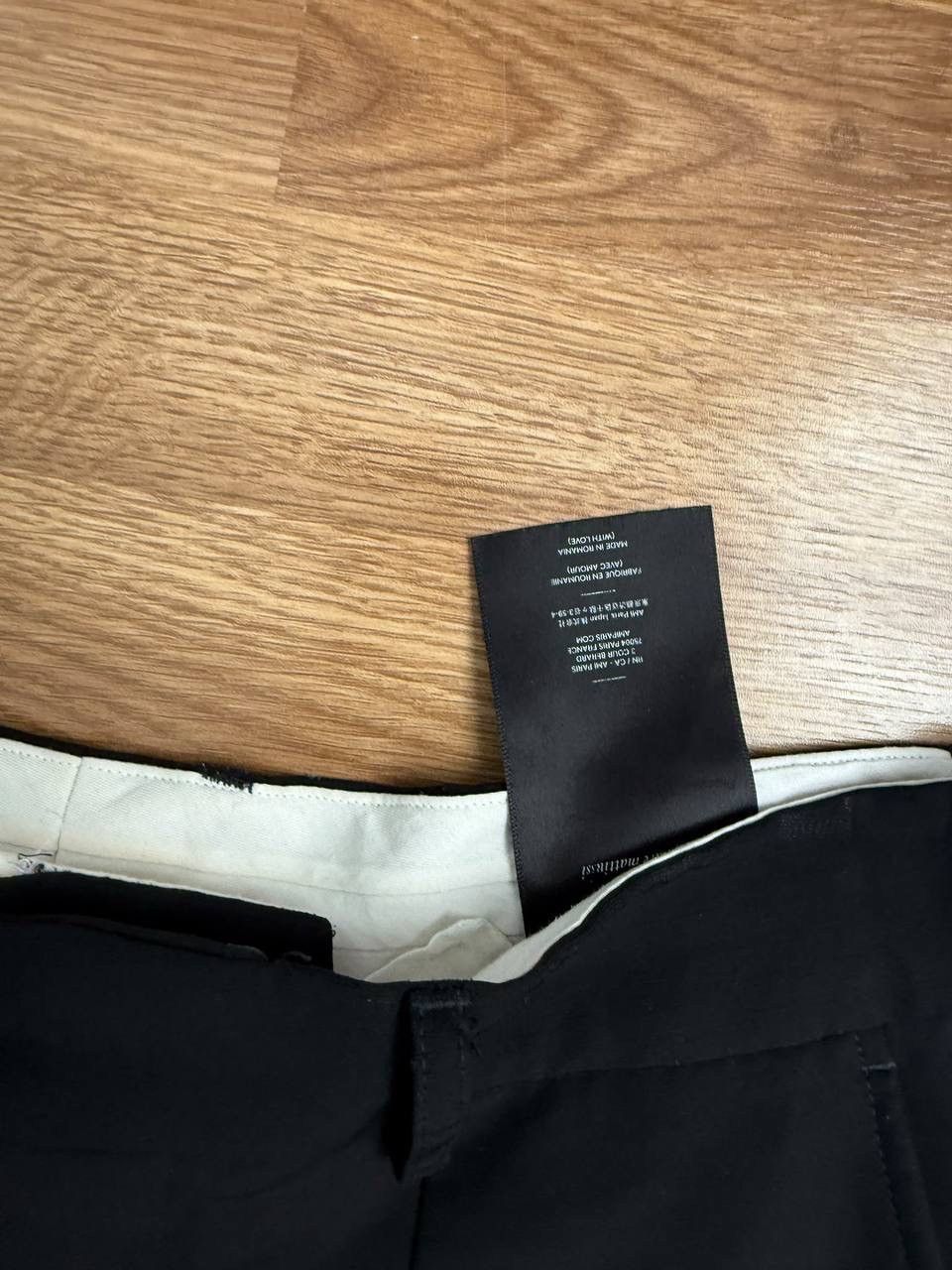 Alexandre Plokhov AMI Paris Pleated Tailored Bermuda Shorts - Black Size 42 Size US 26 / EU 42 - 4 Thumbnail