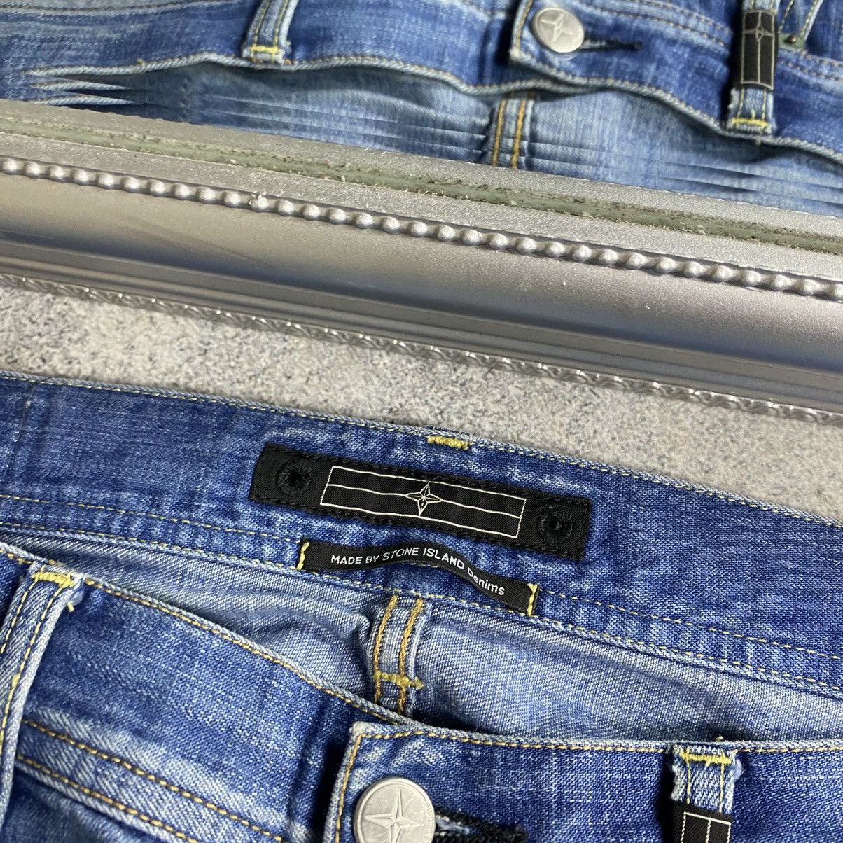 Stone Island Vintage Stone Island Jeans Denim Pants Rare S.I Denims Size US 34 / EU 50 - 10 Thumbnail