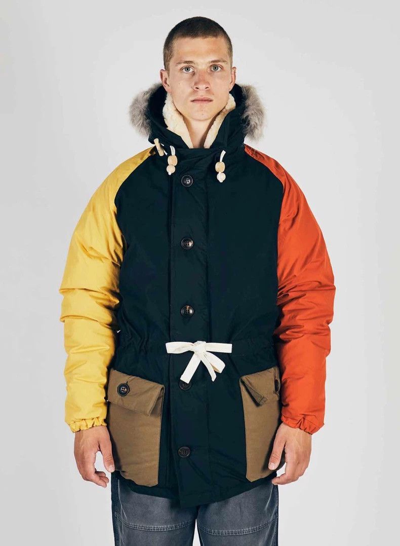 Nigel Cabourn Nigel Cabourn Everest Ventile Down Parka - dmc Size US L / EU 52-54 / 3 - 1 Thumbnail