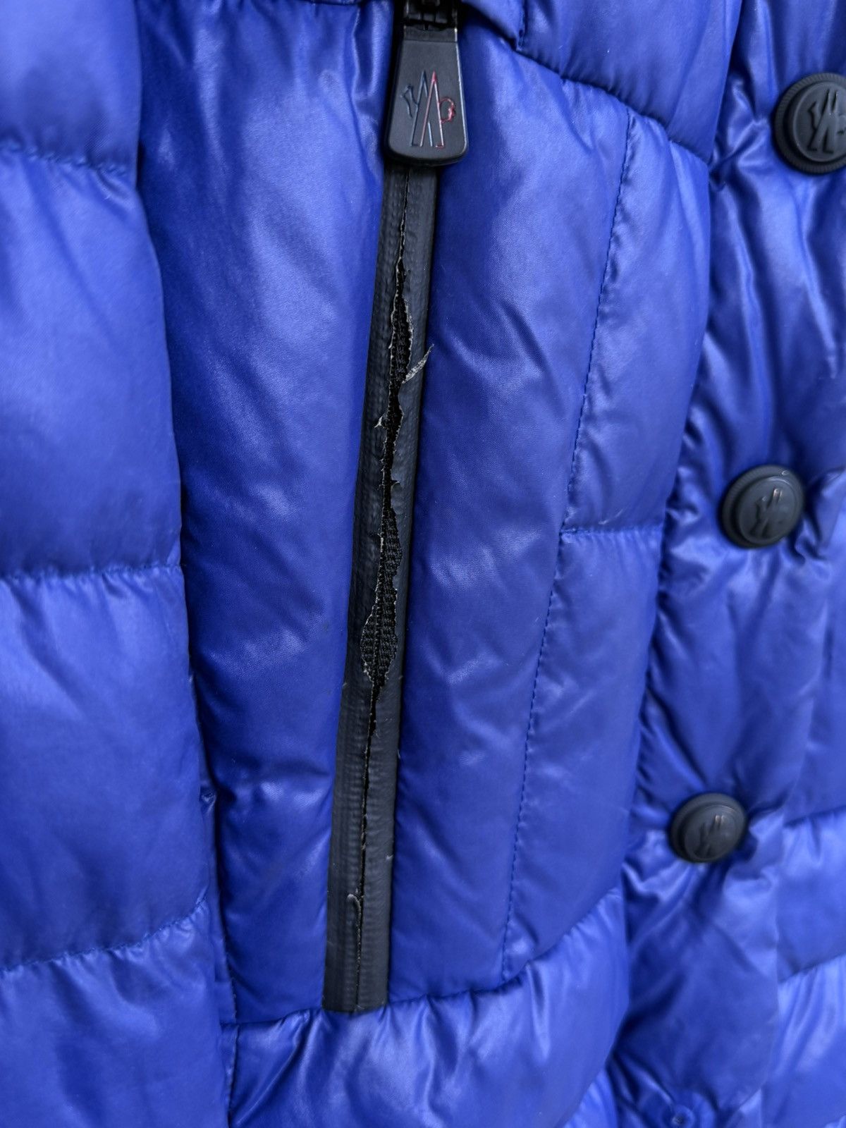 Moncler Grenoble Moncler Grenoble Down Puffer Jacket Size 2 Size M / US 6-8 / IT 42-44 - 23 Thumbnail
