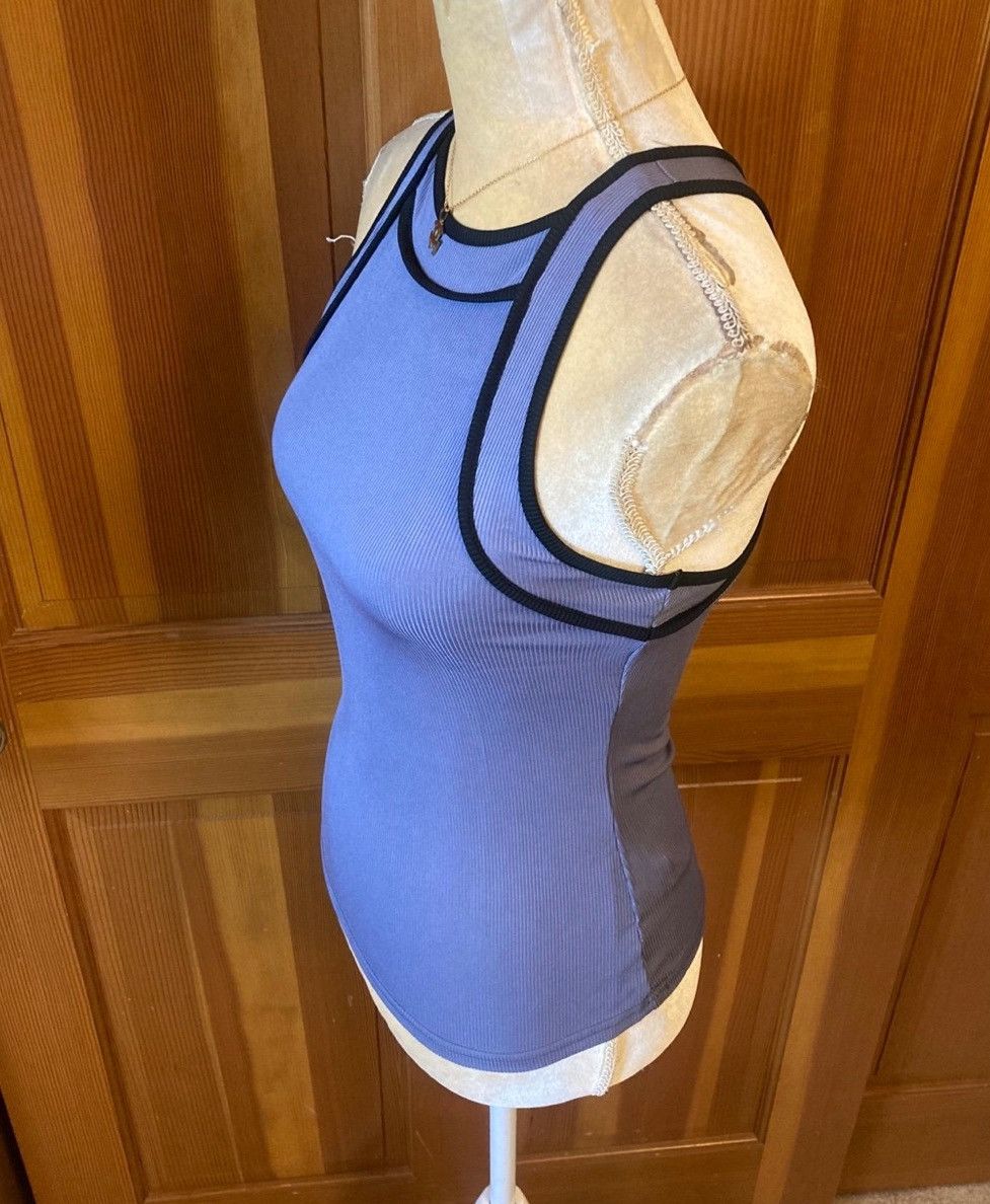 Designer × Other Nwt, Lavishly Paris Women’s Summer Slim Fit Tank Top. Size M / US 6-8 / IT 42-44 - 4 Thumbnail