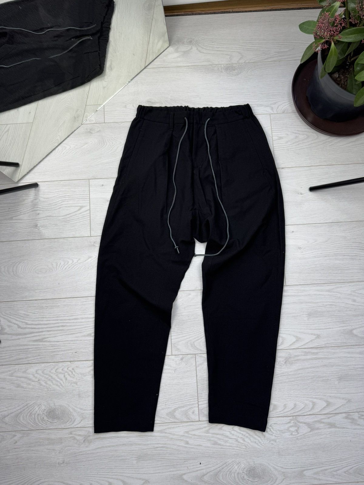 Archives Kazuyuki Kumagai Attachment Low Crotch Pants