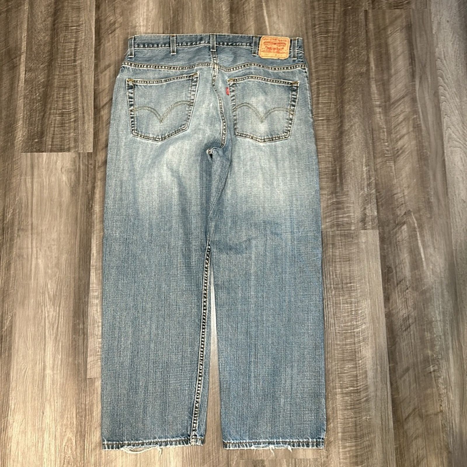 Levi's Levi’s 559 Relaxed Straight Jeans - 38x30 Size US 38 / EU 54 - 3 Thumbnail
