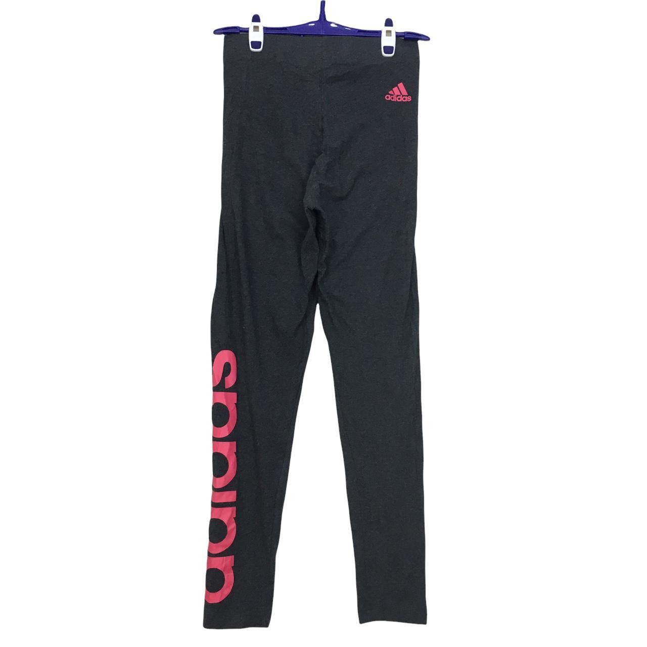 Adidas Vtg ADIDAS Jogger Pants Spell Out Sportswear Size 24" / US 00 / IT 34 - 2 Thumbnail
