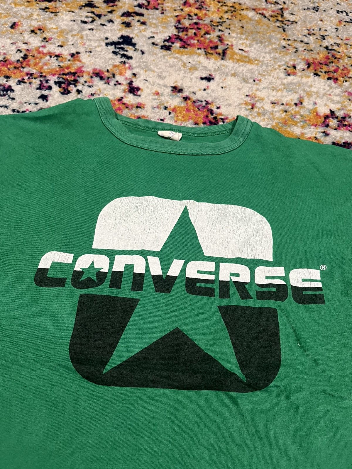 Converse Vintage Converse shirt Large Size US L / EU 52-54 / 3 - 1 Thumbnail