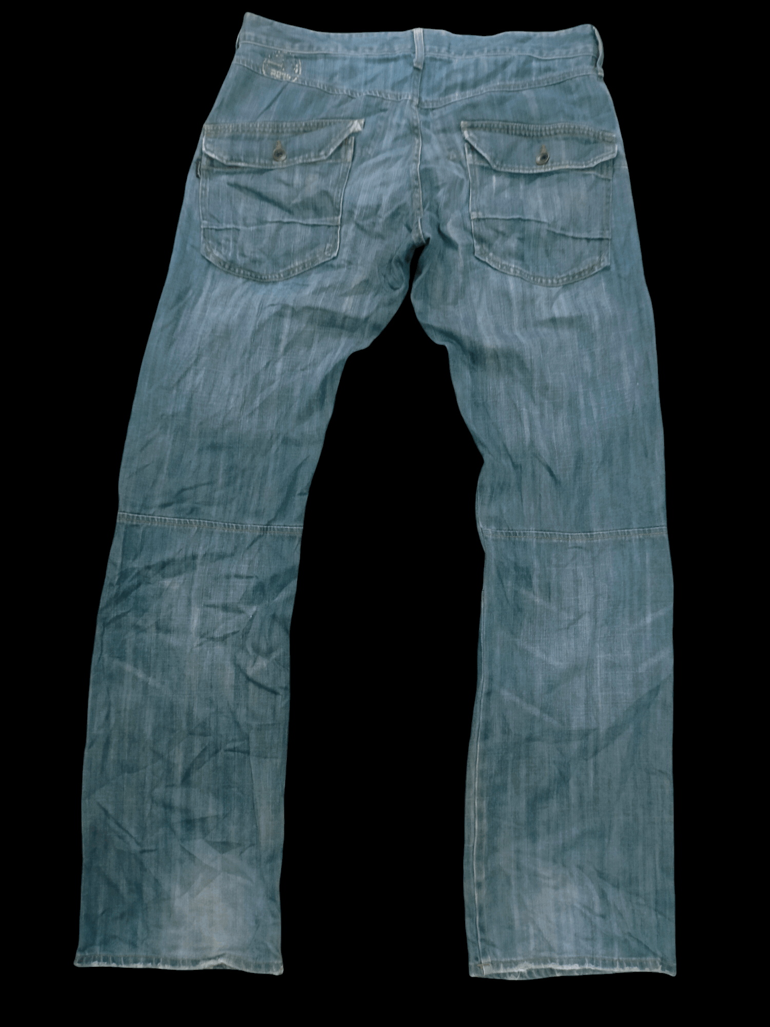 Avirex × Japanese Brand × Vintage 🔥 Vintage 🔥 Avirex Tactical Jeans Size US 35 - 2 Thumbnail