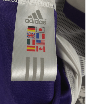 Adidas RSC Anderlecht Belgium 2002 2003 Away Shirt Jersey Size US XL / EU 56 / 4 - 4 Thumbnail