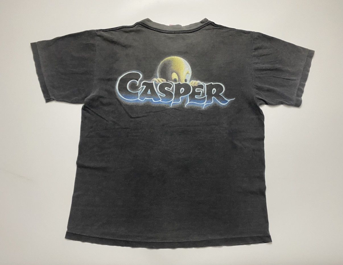 Cartoon Network Superb Rare Vintage 90s Casper Movie Tee Size US L / EU 52-54 / 3 - 2 Thumbnail