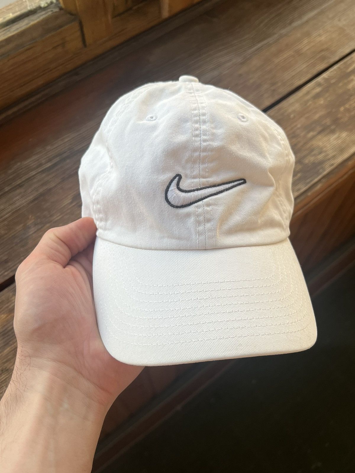 Vintage Vintage Hat Nike distressed Y2K Cap Size ONE SIZE - 1 Thumbnail