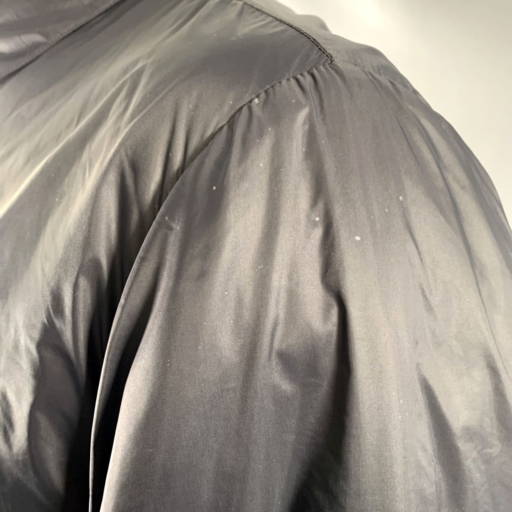 Norse Projects NORSE PROJECTS XL Black Solid Polyamide Shirt Jacket Jacket Men Size US XL / EU 56 / 4 - 5 Thumbnail
