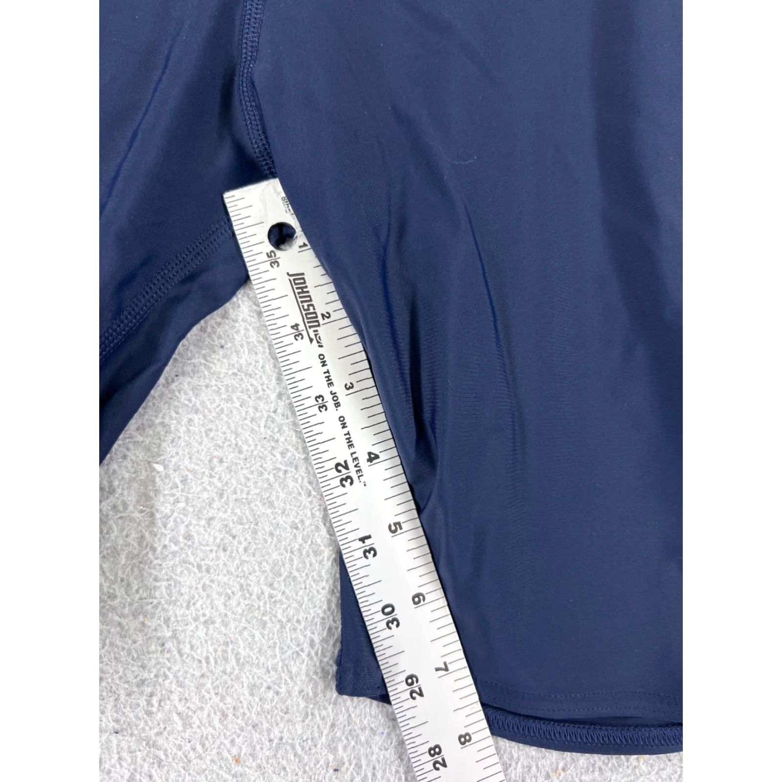 Vintage Sporti Shorts Jammer Adult 38 Blue Nylon Spandex Blend Compression Bottom Men Sporti Size US 38 / EU 54 - 6 Thumbnail