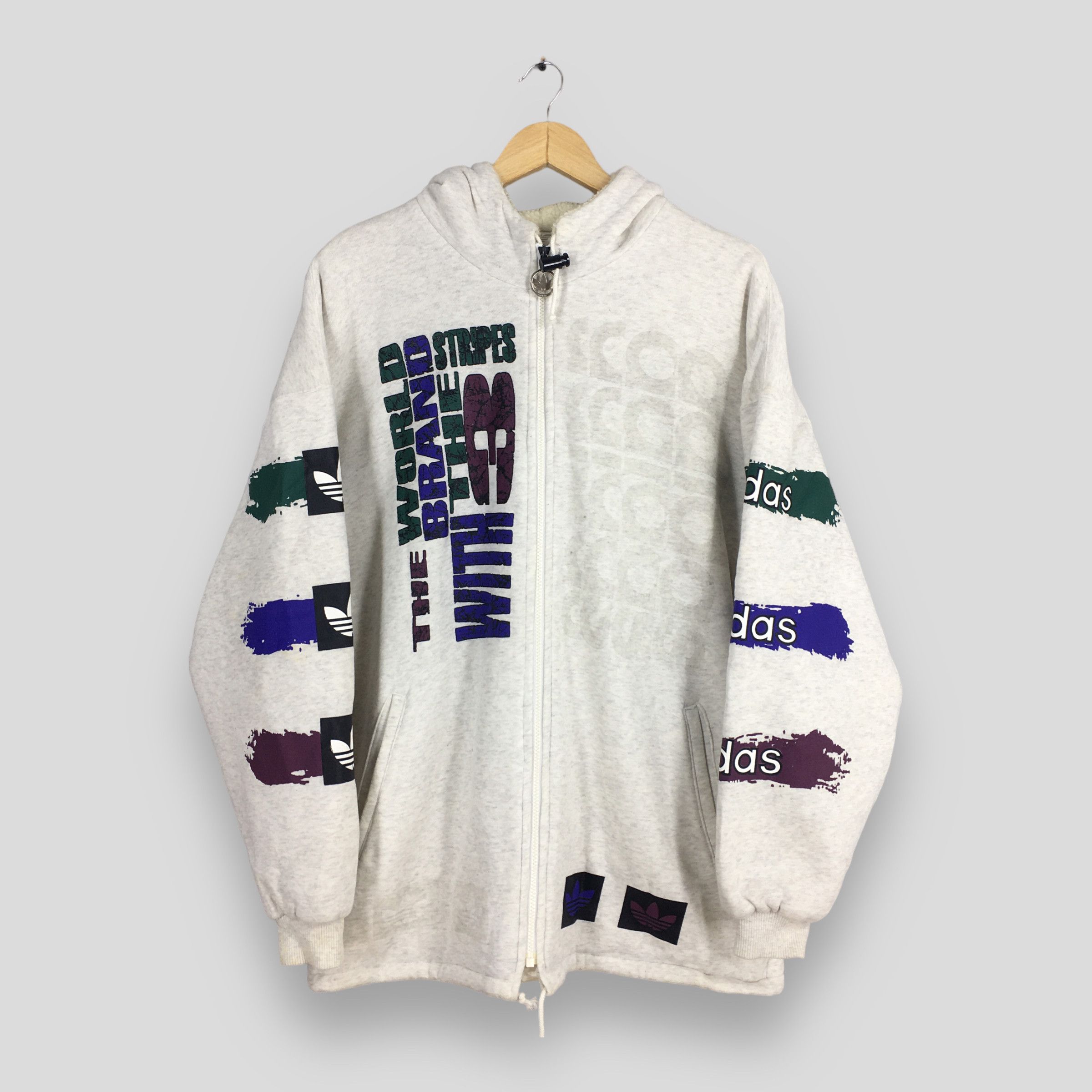 Adidas Sherpa Hoodie Adidas PE Sherpa Fleece Hoodie (Black) HHV