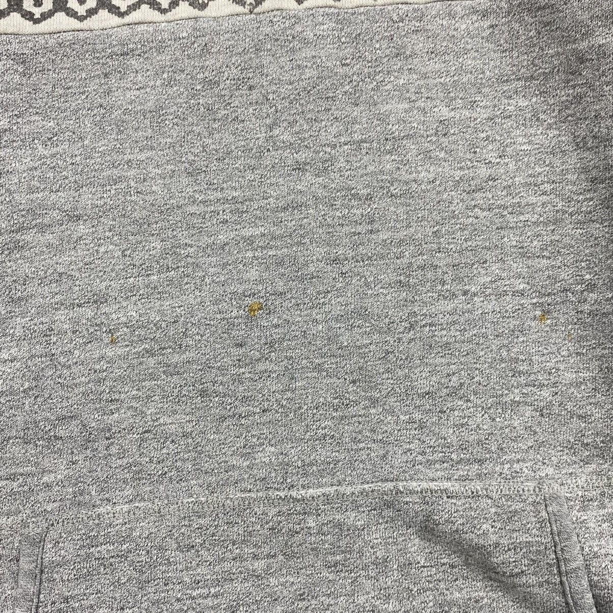 Kapital Patterned Yoke Hoodie Size US M / EU 48-50 / 2 - 4 Thumbnail