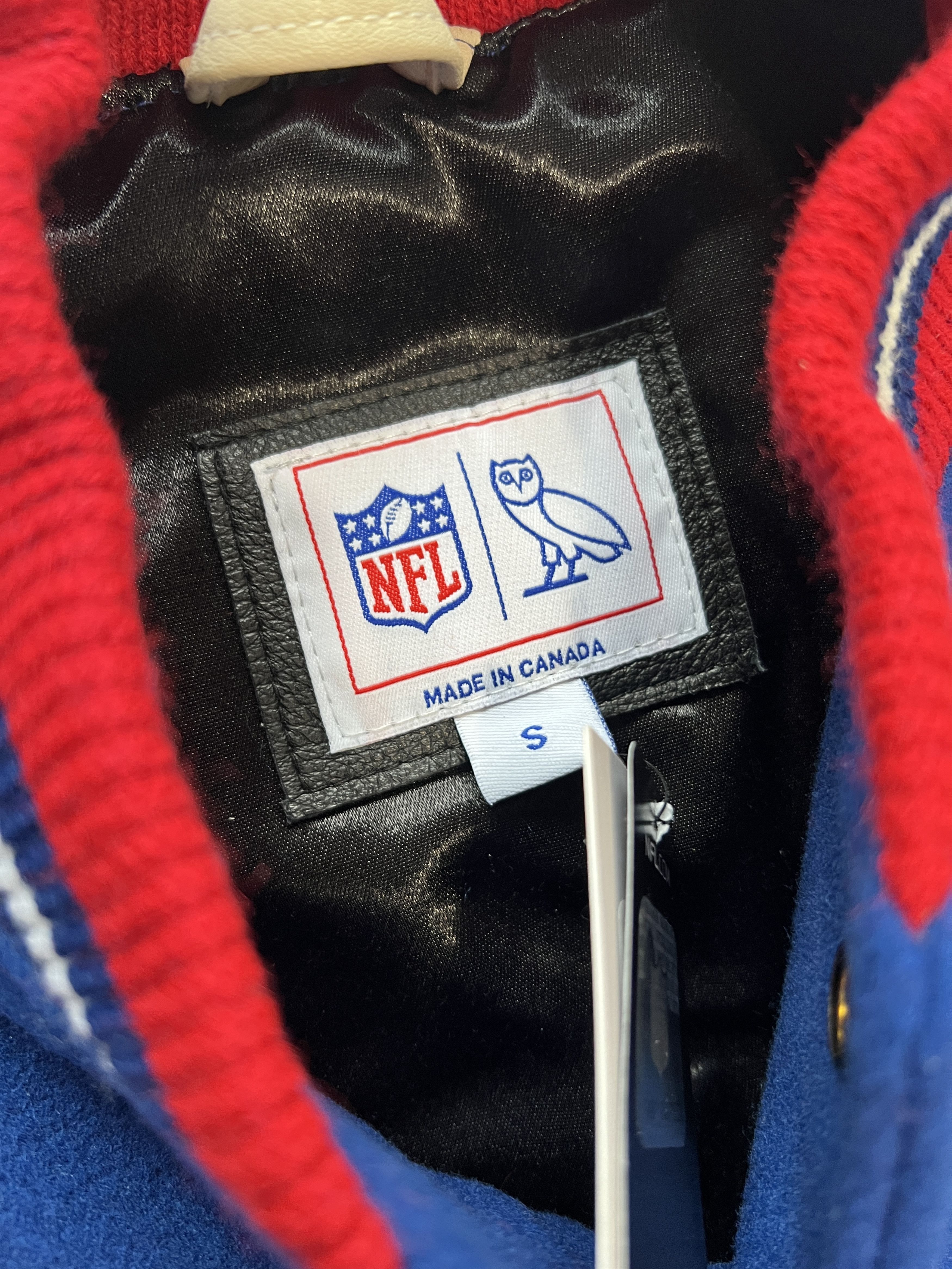 Drake OVO x NFL BUFFALO BILLS VARSITY JACKET Size US S / EU 44-46 / 1 - 6 Thumbnail
