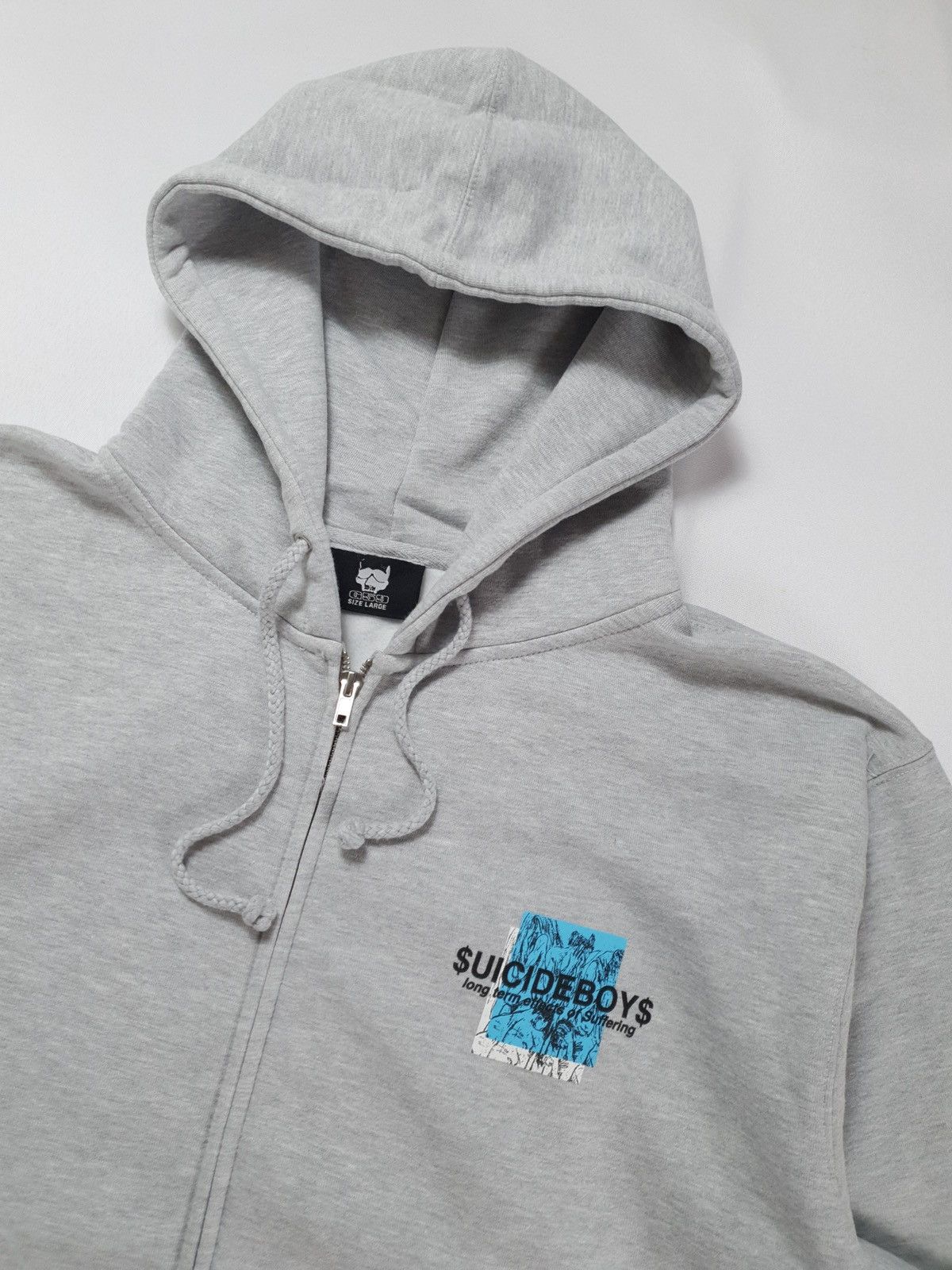 G59 Records G*59 Long Term Effects Of Suffering Zip-Up Hoodie (2021) Size US L / EU 52-54 / 3 - 2 Thumbnail