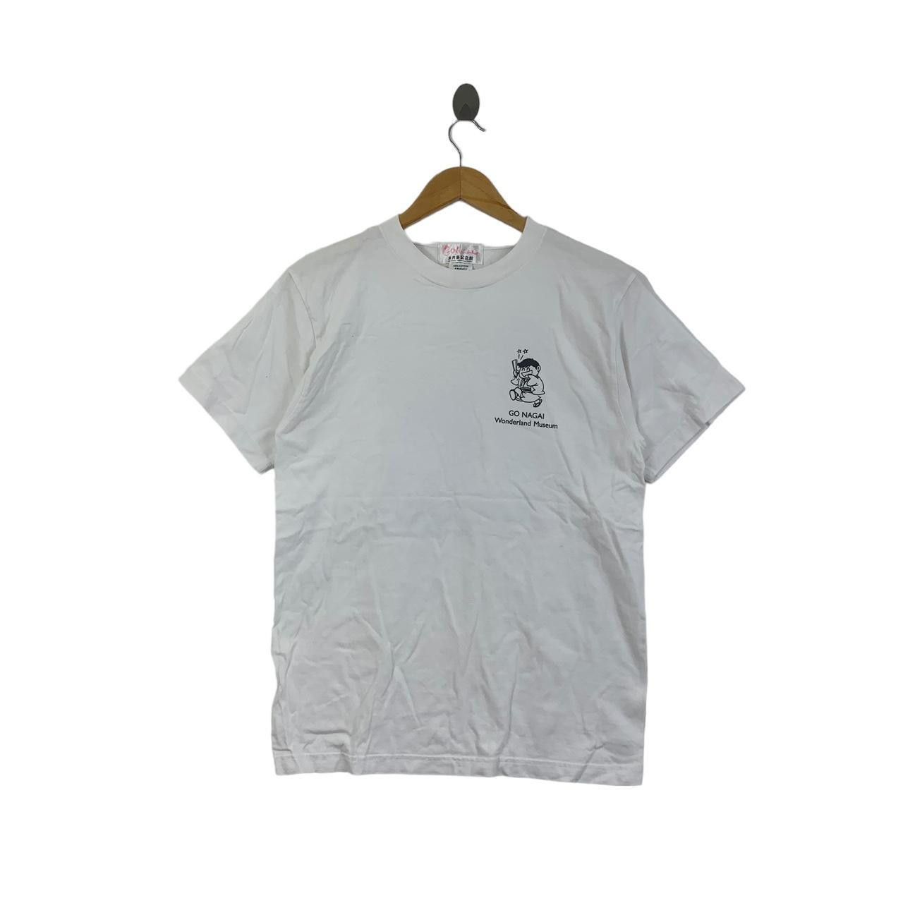 Vintage Vintage GO NAGAI DEVILMAN Wonderland Museum Tee Shirt Top Size US M / EU 48-50 / 2 - 2 Thumbnail