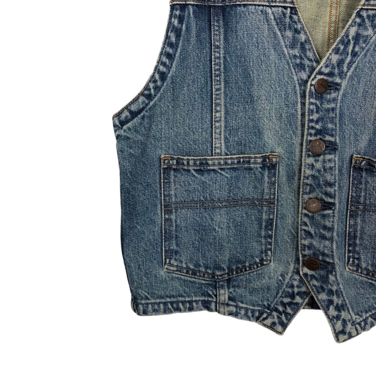 Japanese Brand 🔥90’s Big John USA Tank Top Denim Jeans Worker Size US M / EU 48-50 / 2 - 4 Thumbnail