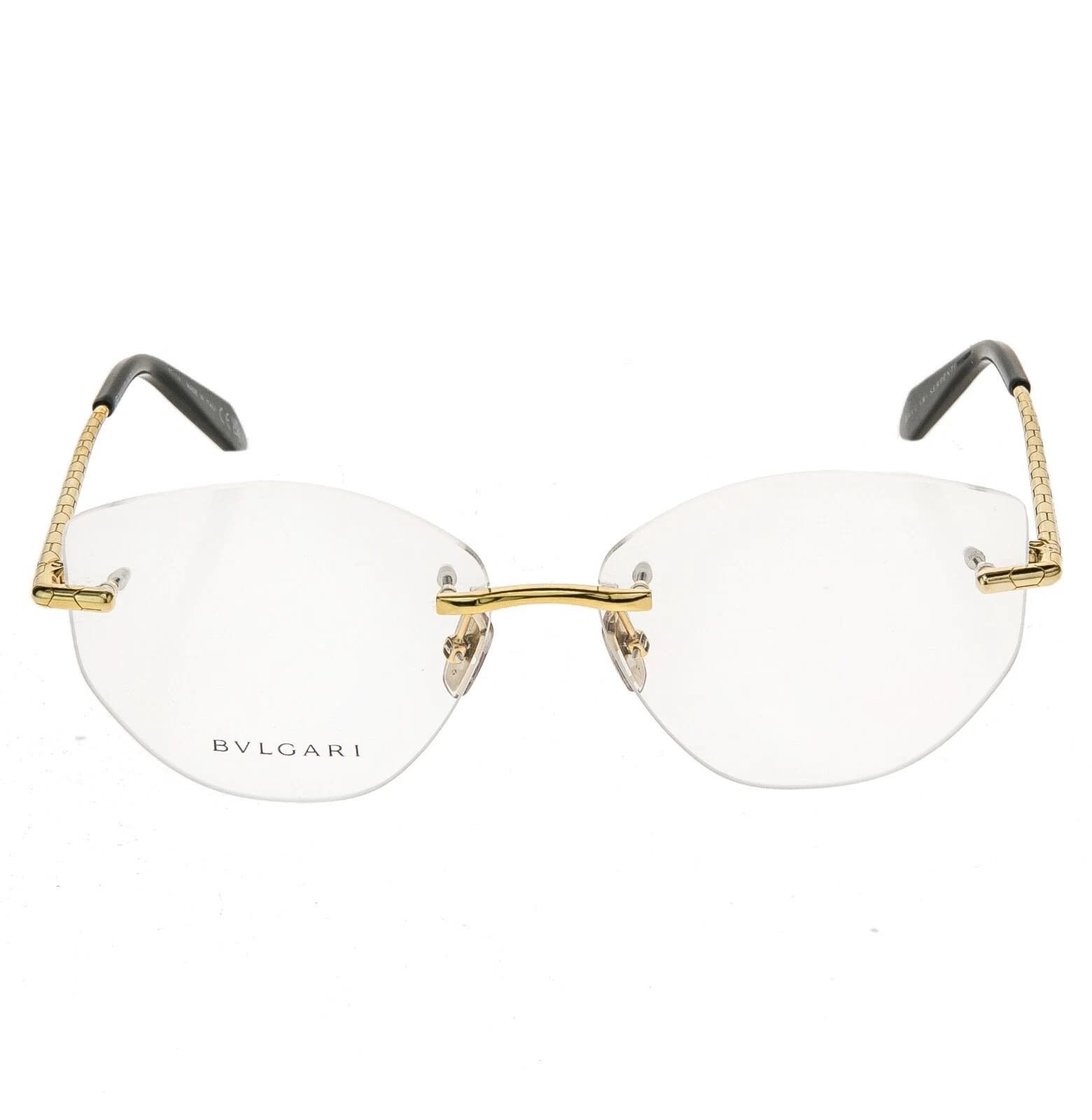 Bvlgari BVLGARI 50022 SERPENTI VIPER BV50022U Gold Eyeglass 028 Size ONE SIZE - 10 Thumbnail