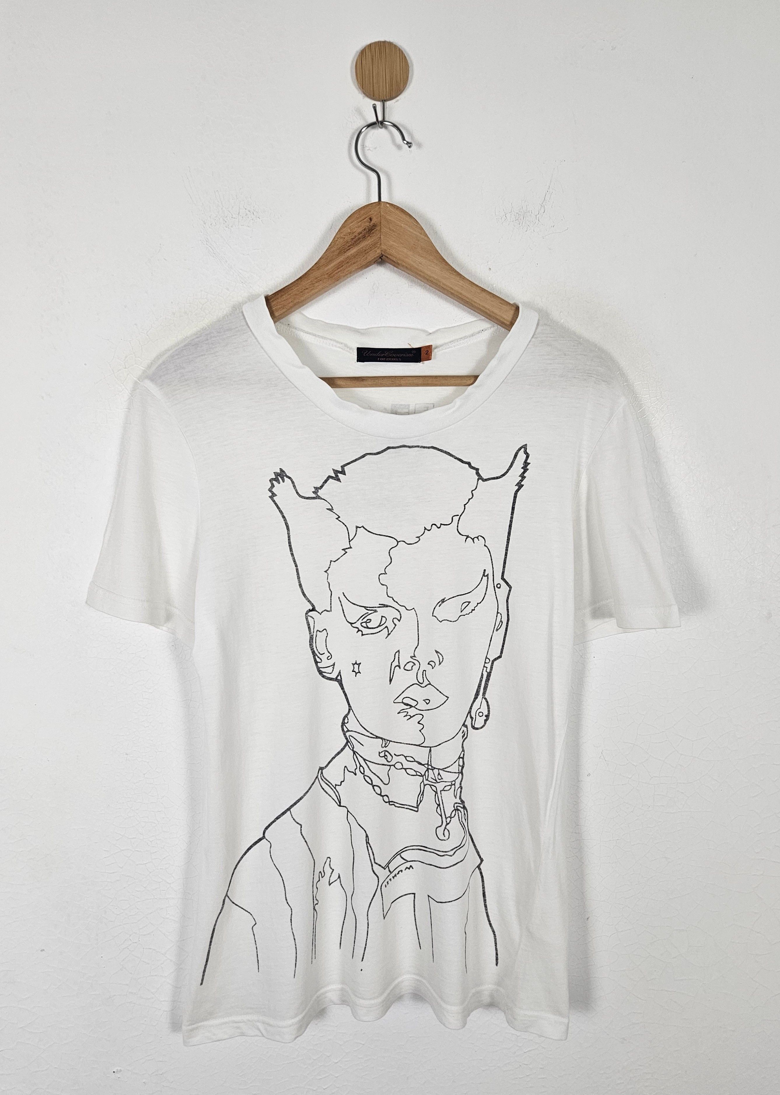 Japanese Brand Undercover The Roxy shirt Size US M / EU 48-50 / 2 - 1 Thumbnail