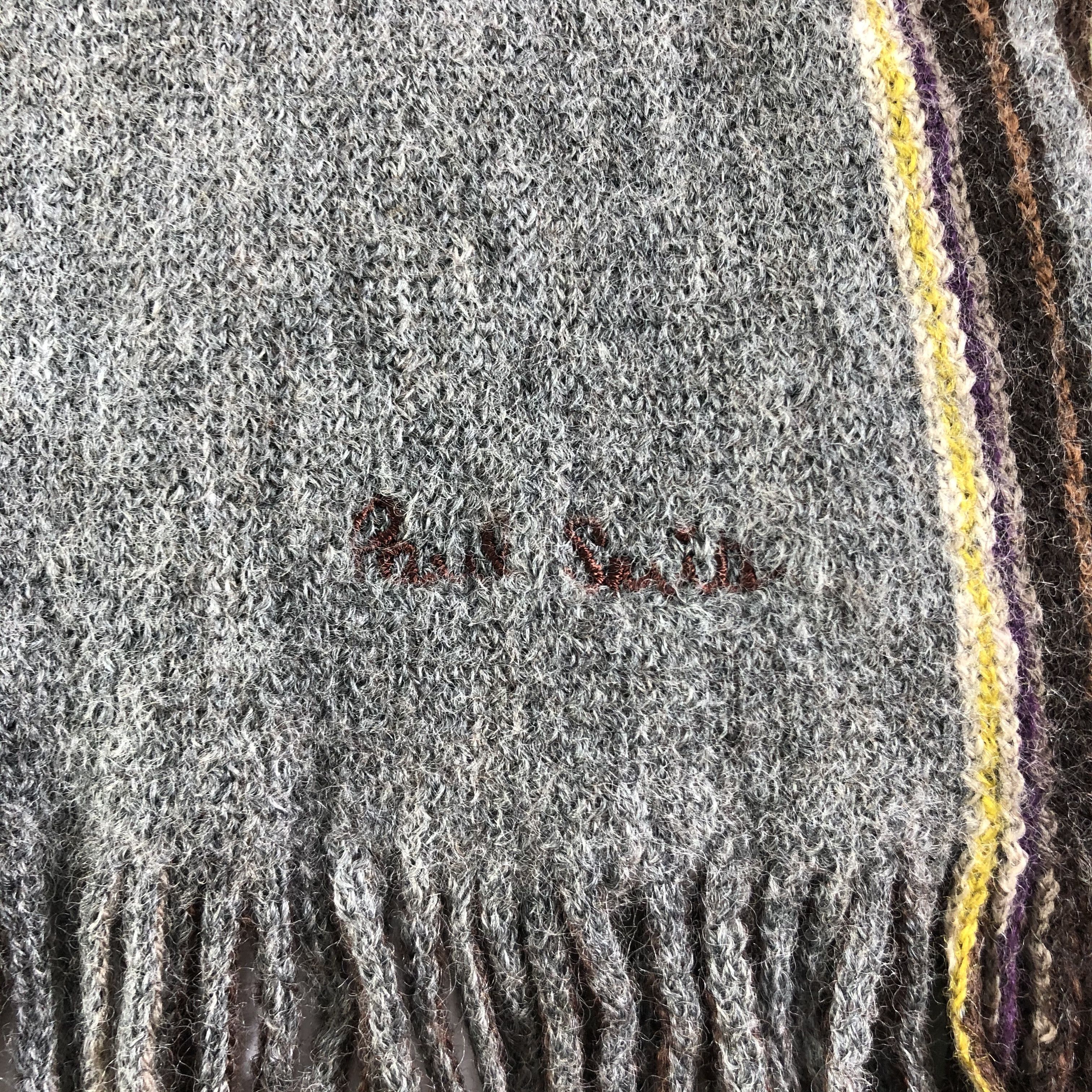 Paul Smith Paul Smith Scarf / Muffler / Neckwear - KM80 Size ONE SIZE - 4 Thumbnail