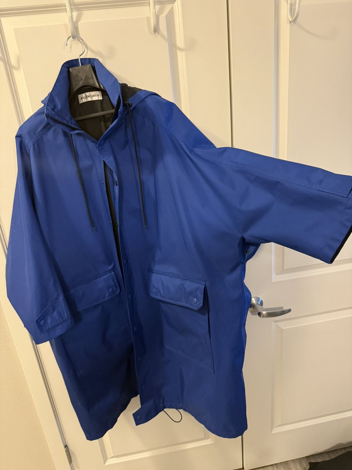 Balenciaga Balenciaga Opera Raincoat Oversized Size 38 Size XS / US 0-2 / IT 36-38 - 6 Thumbnail