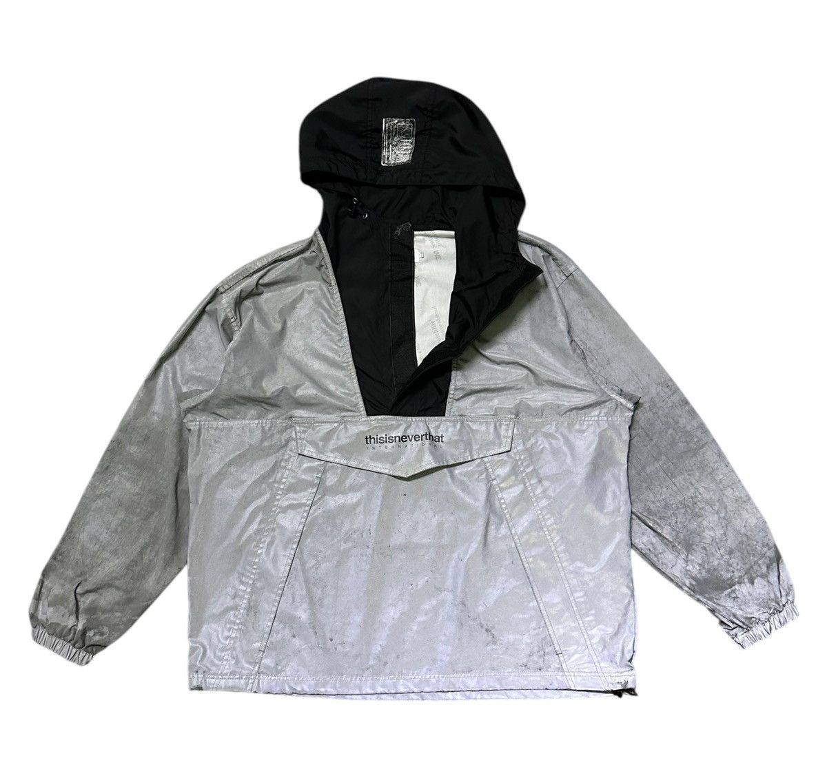 thisisneverthat Thisisneverthat anorak lightwash jacket hooded Size US L / EU 52-54 / 3 - 3 Thumbnail