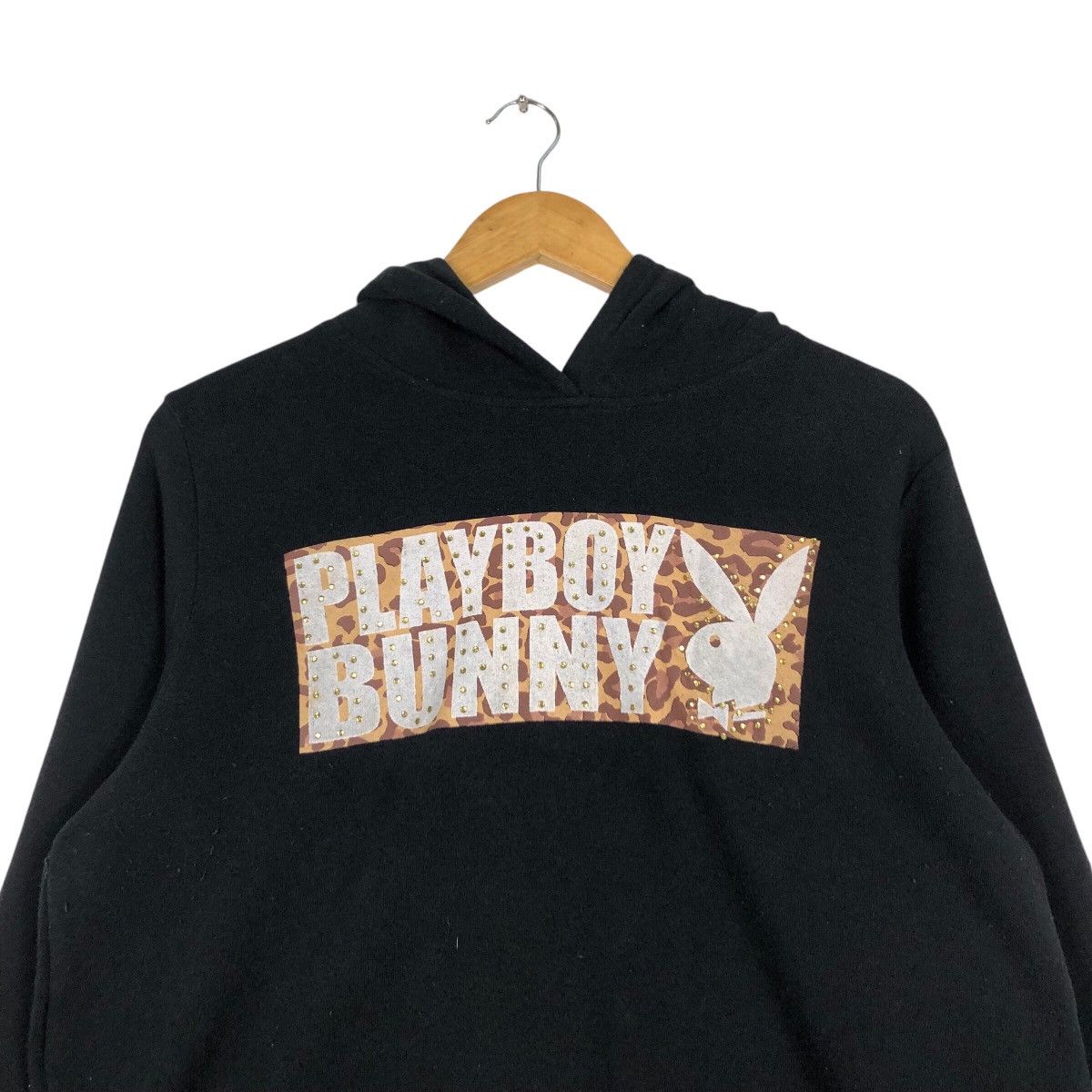 Japanese Brand × Playboy × Vintage Vintage Playboy Hoodie Sweatshirt Large Size #A3 Size US L / EU 52-54 / 3 - 11 Thumbnail