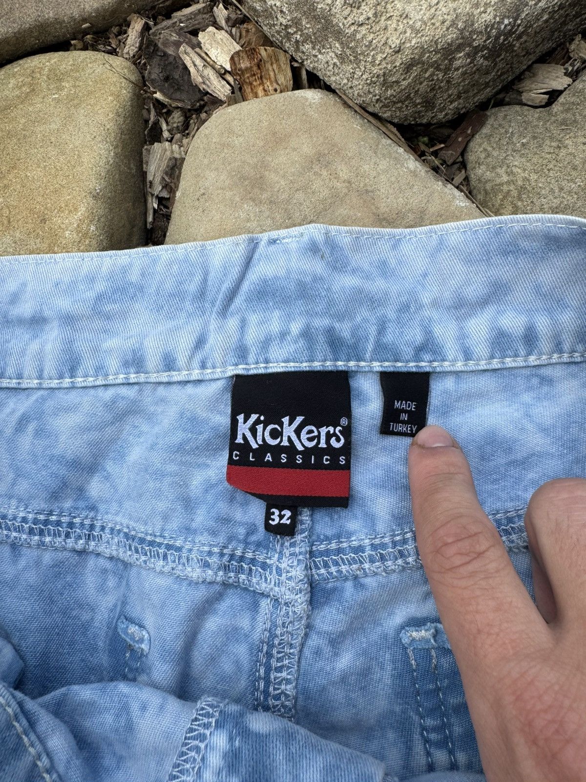 Vintage Vintage Kickers Washed Y2k Baggy Pants Size US 34 / EU 50 - 10 Thumbnail