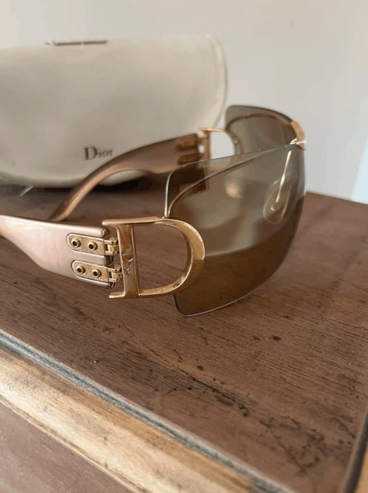 Dior Sunglasses Airspeed 2 Mask Shield Sport Bike