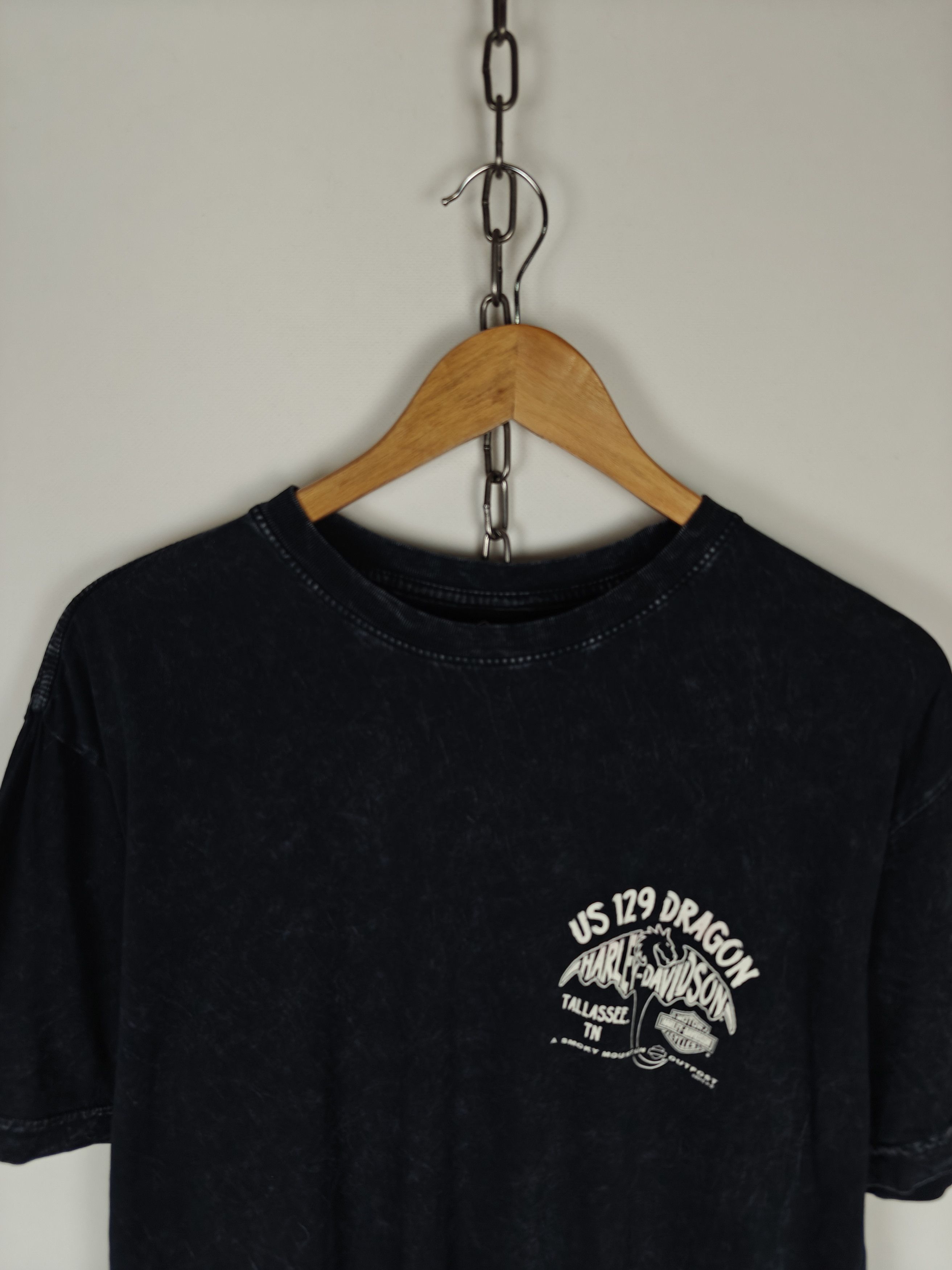 Harley Davidson Harley Davidson VTG T-Shirt US 129 Dragon size L Size US L / EU 52-54 / 3 - 3 Thumbnail
