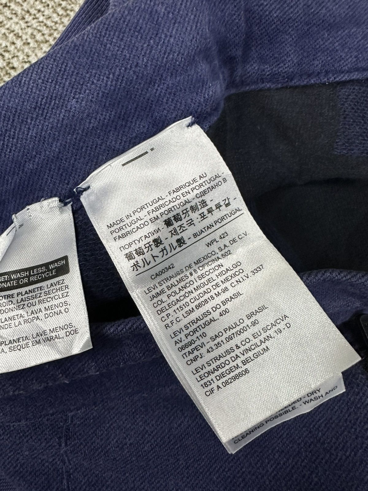 Levi's Levis Engineering Jogger Sweatpant W28-30 D769 Size US 30 / EU 46 - 13 Thumbnail