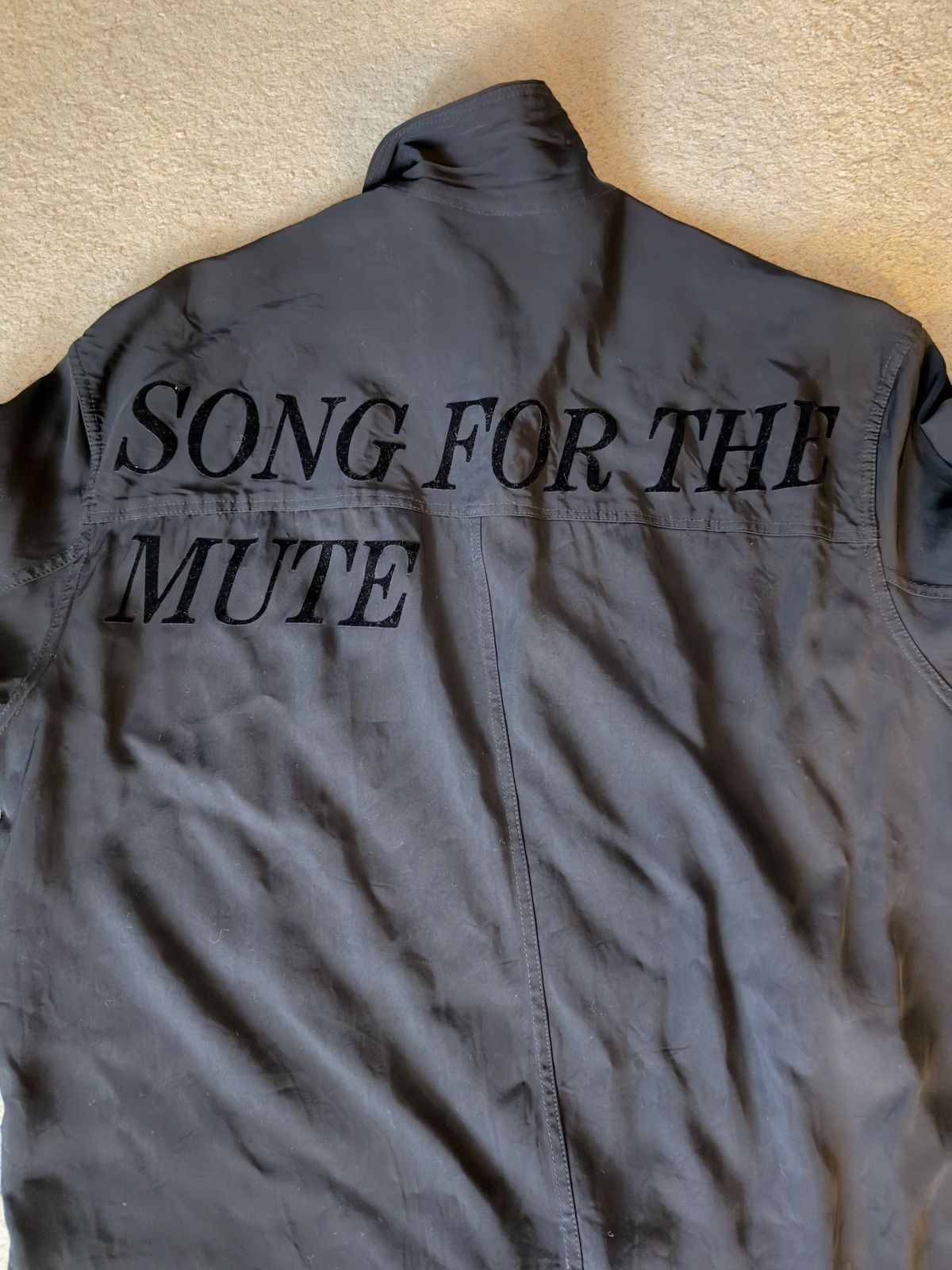 Song For The Mute Song for the Mute Camp Logo Button up size 48 Size US M / EU 48-50 / 2 - 3 Thumbnail