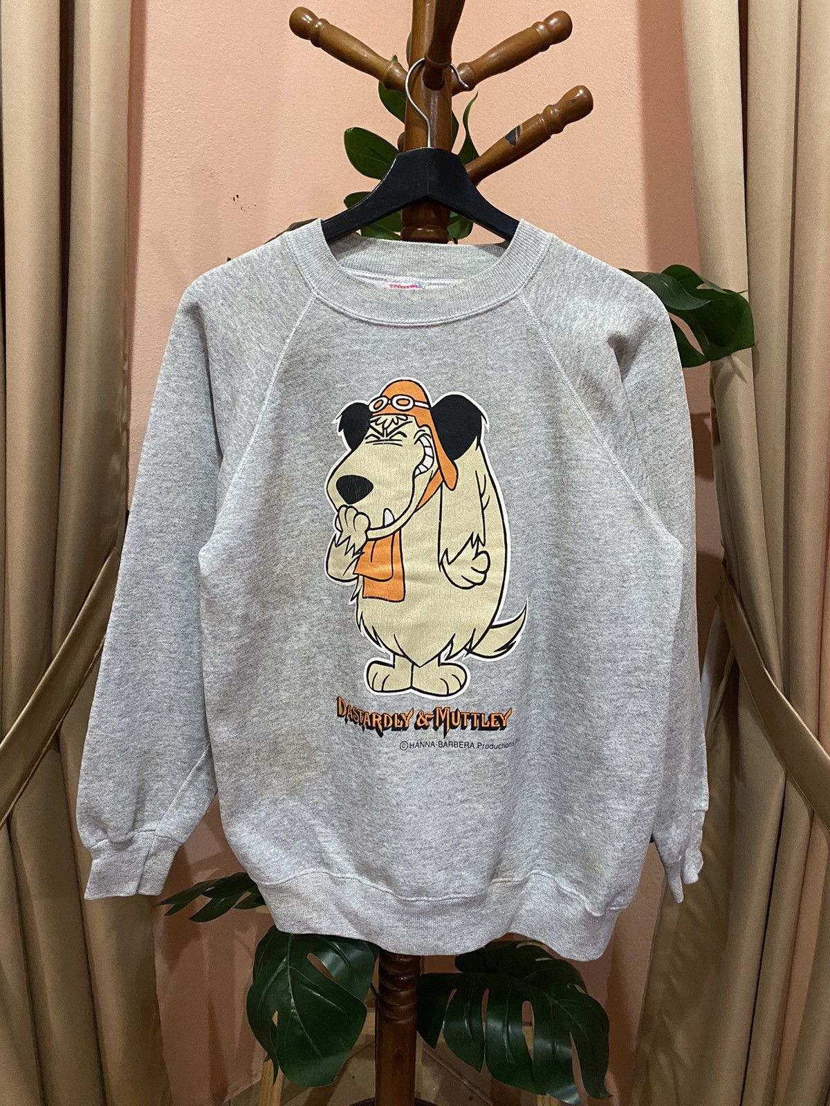 Vintage VINTAGE 90S DASTARDLY & MUTTLEY HANES SWEATSHIRT Size US M / EU 48-50 / 2 - 1 Thumbnail