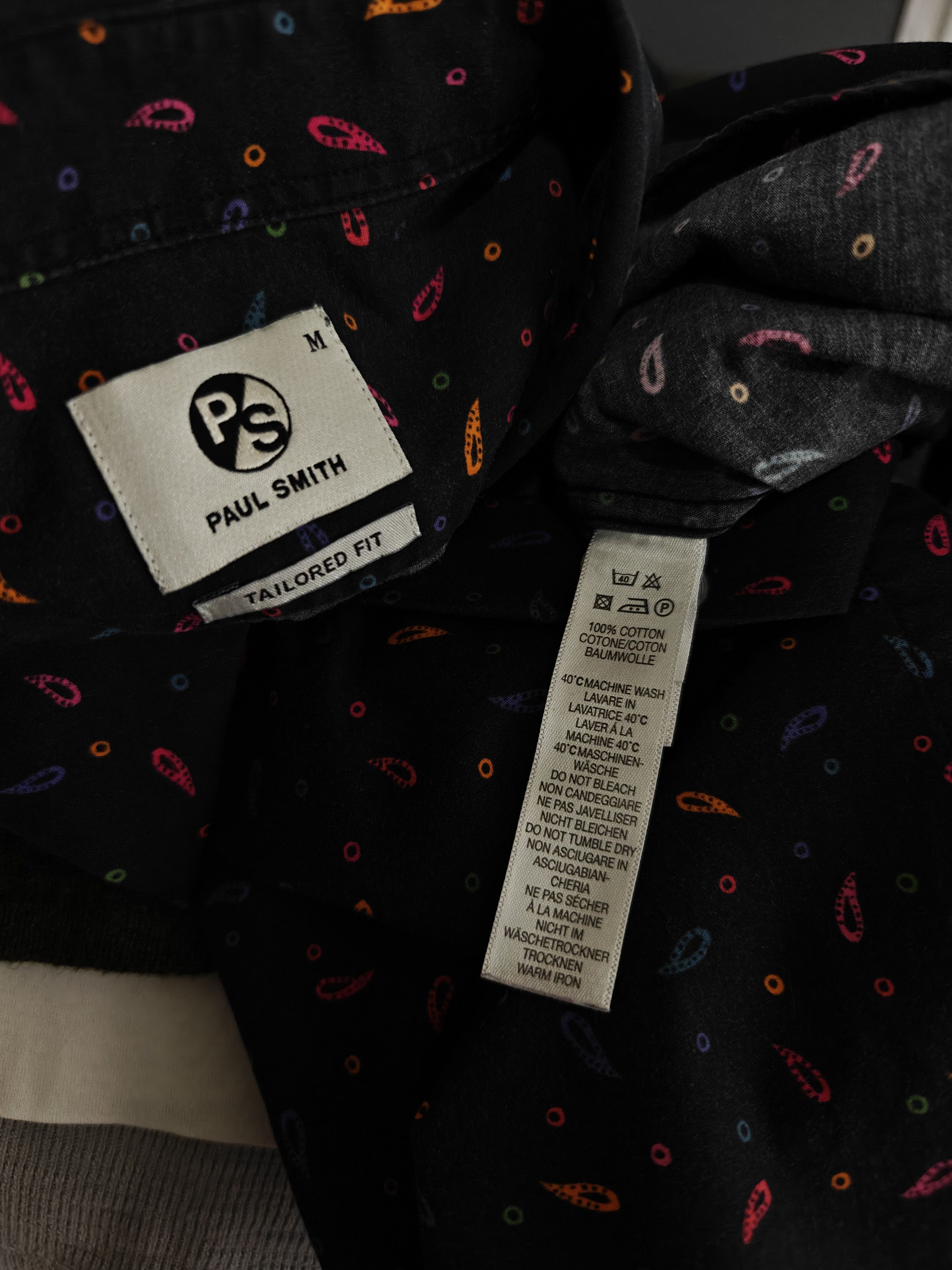 Paul Smith Paul Smith Shirt Tailored Fit Buttom size M Size US M / EU 48-50 / 2 - 9 Thumbnail