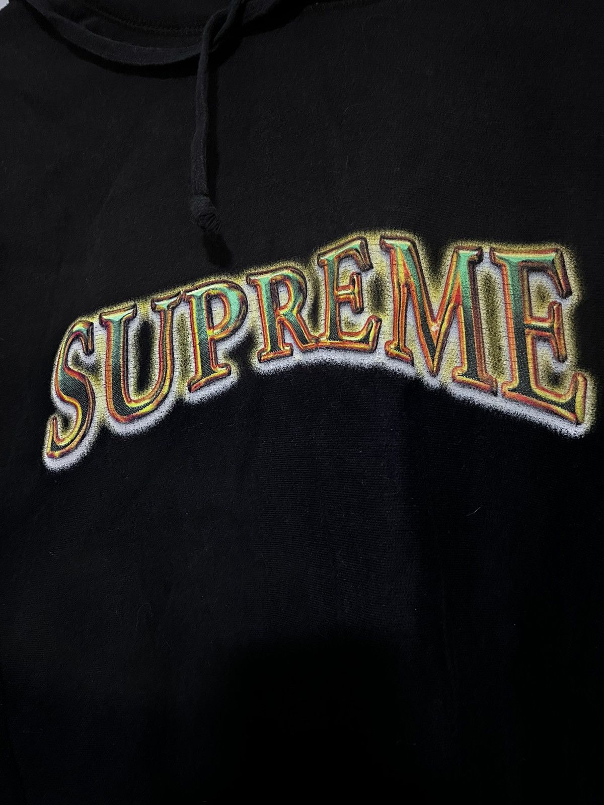 Supreme SUPREME LOGO HOODIE Size US XL / EU 56 / 4 - 3 Thumbnail