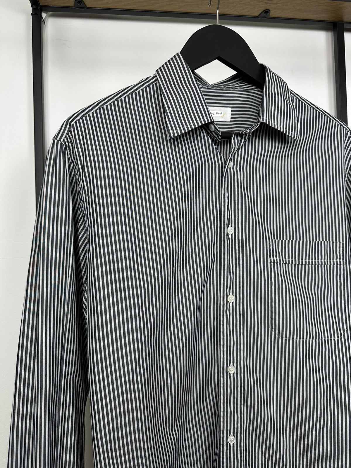 Brioni Brioni Luxury Striped Shirt Classic Old Money Style Men’s L Size US L / EU 52-54 / 3 - 2 Thumbnail