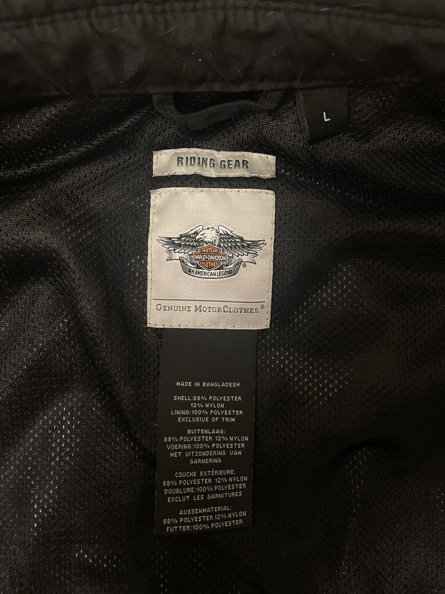 Harley Davidson Harley Davidson Leather Biking Jacket 2000s Size US XS / EU 42 / 0 - 5 Thumbnail