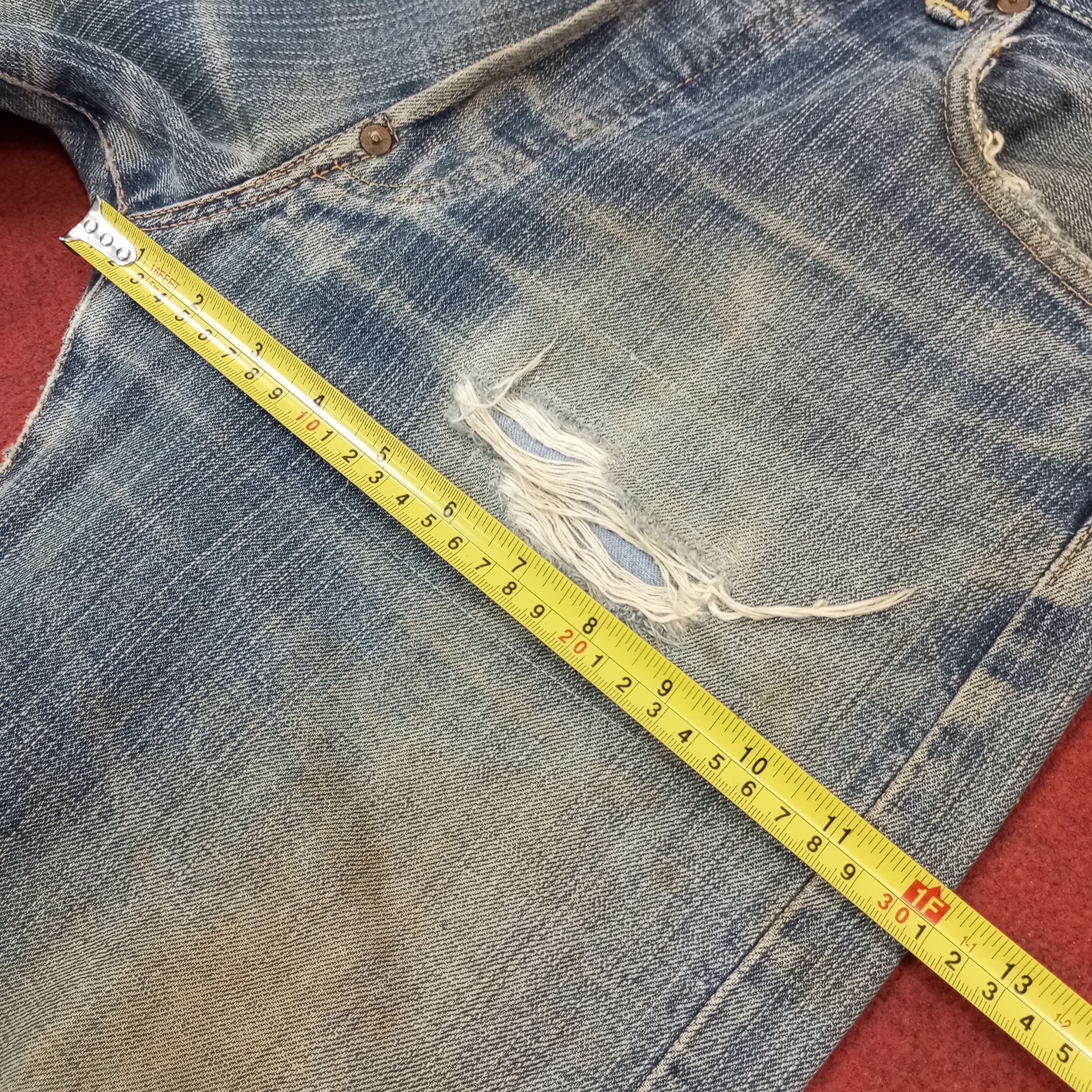 Evisu Evisu X McDonald Japanese Brand Custom Daicock Jeans c252n25 Size US 28 / EU 44 - 9 Thumbnail