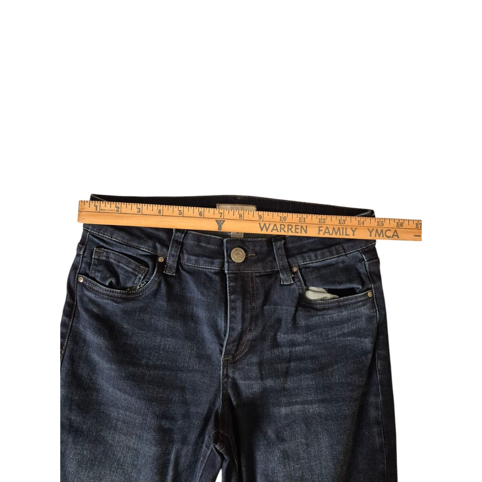Other KUT From The Kloth Natalie Flare Jeans Dark Wash Mid Rise Je Size 27" / US 4 / IT 40 - 3 Thumbnail