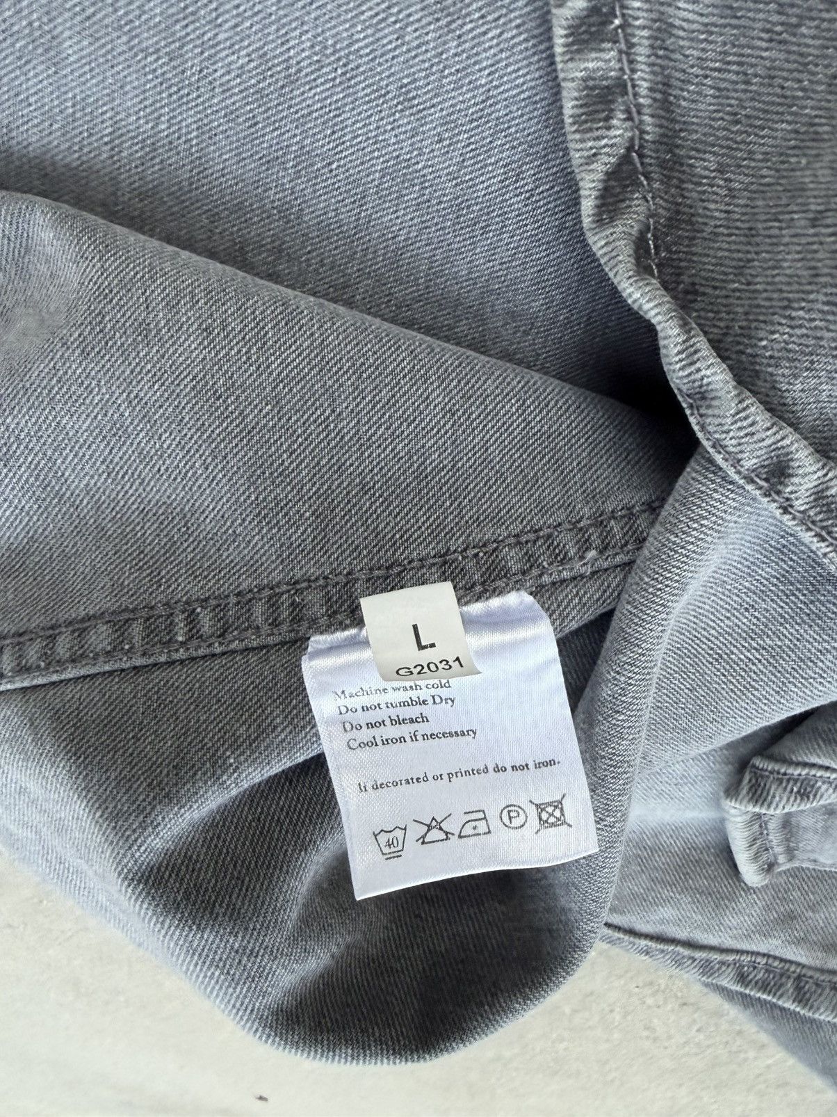 Ksubi Ksubi Denim Shirt Size US L / EU 52-54 / 3 - 9 Thumbnail