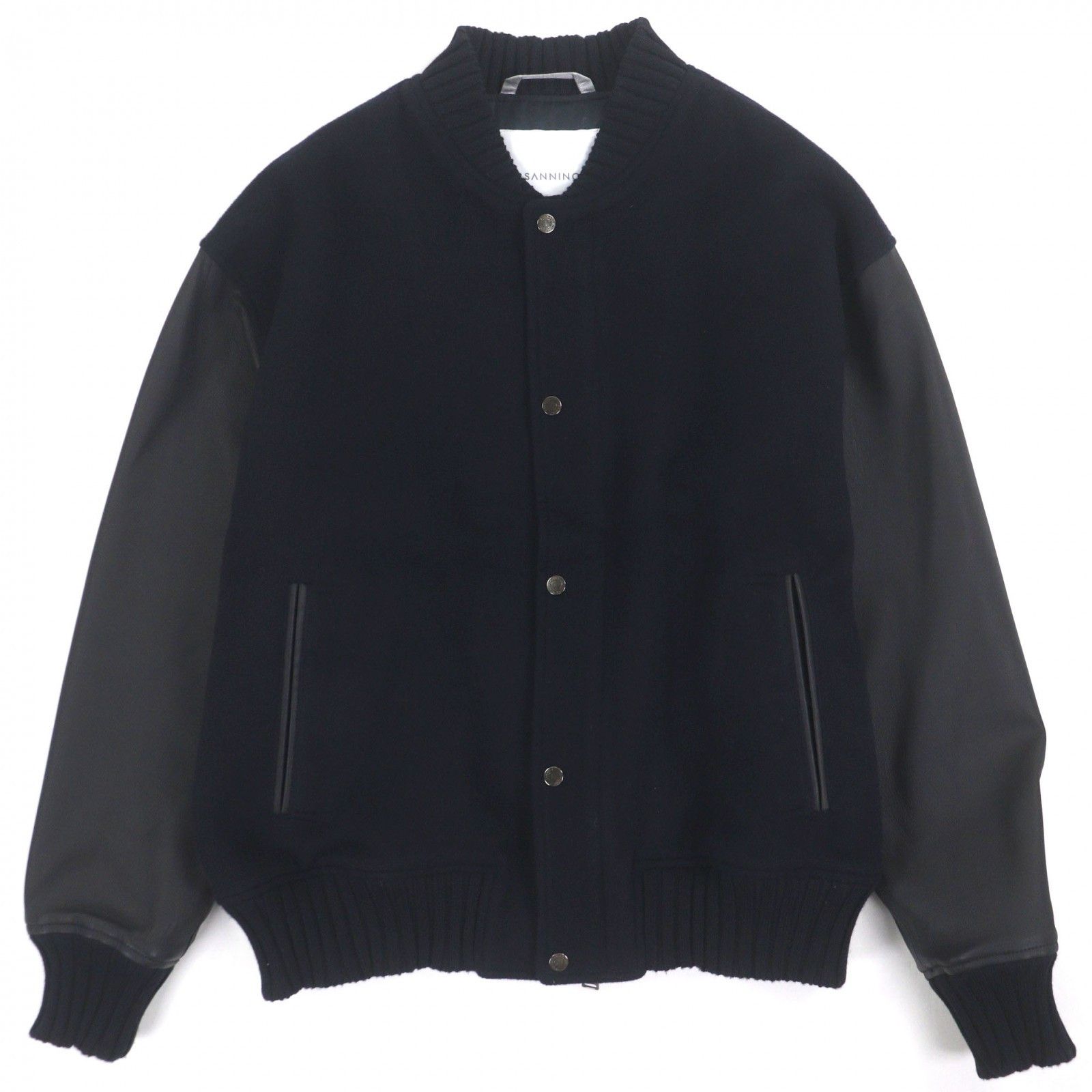 Other Other SANNINO Wool Jacket Textile Outerwear SA-07-008-233 DUTY FREE for USA Size ONE SIZE - 1 Thumbnail