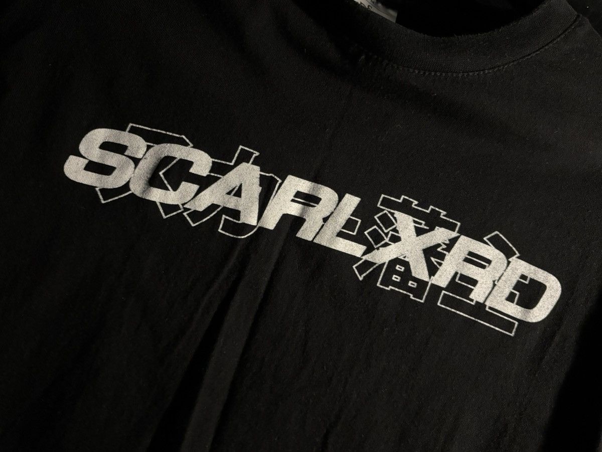 Band Tees Scarlxrd Merch 2018 Longsleeve Size US M / EU 48-50 / 2 - 3 Thumbnail